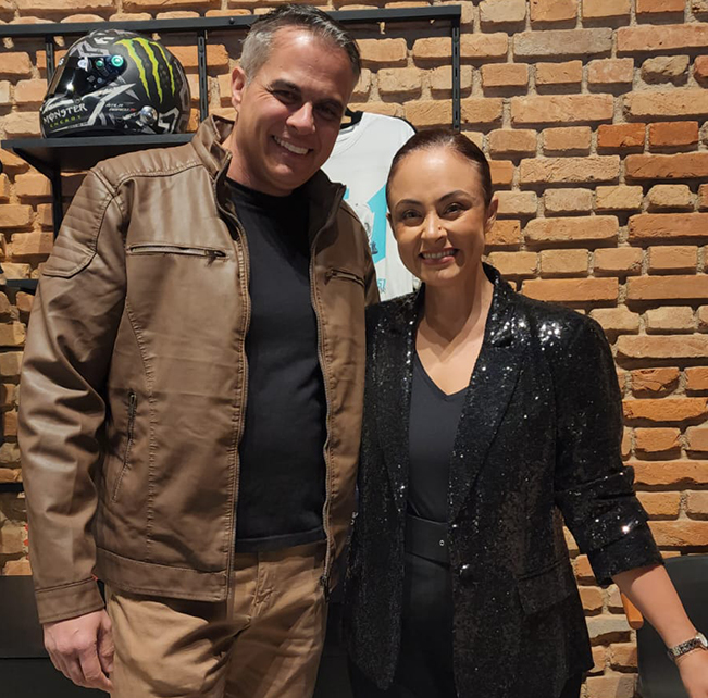 Anderson Dove no curso de oratória da Fabiana Bertoti