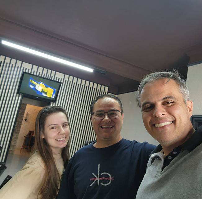 Anderson Dove com a Máxima, imobiliária em Sorocaba