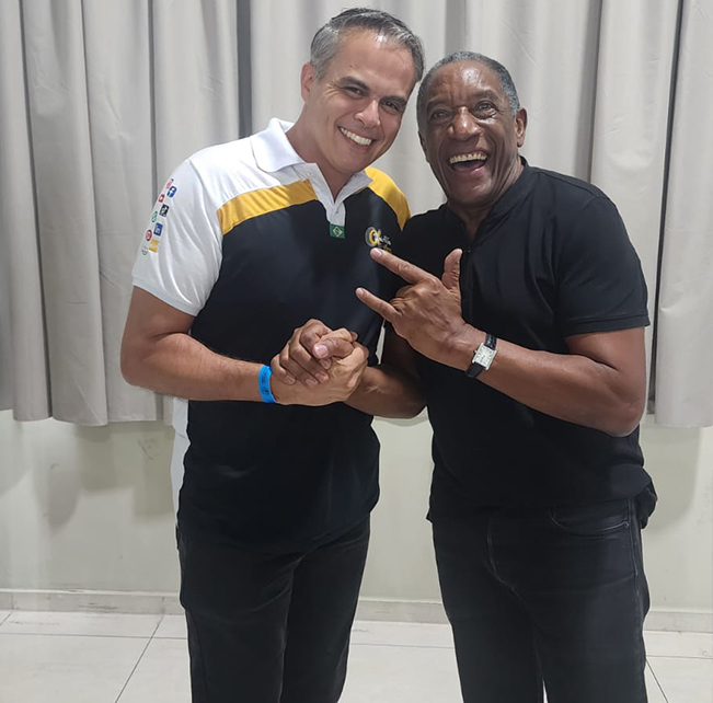 Anderson Dove com Geraldo Rufino